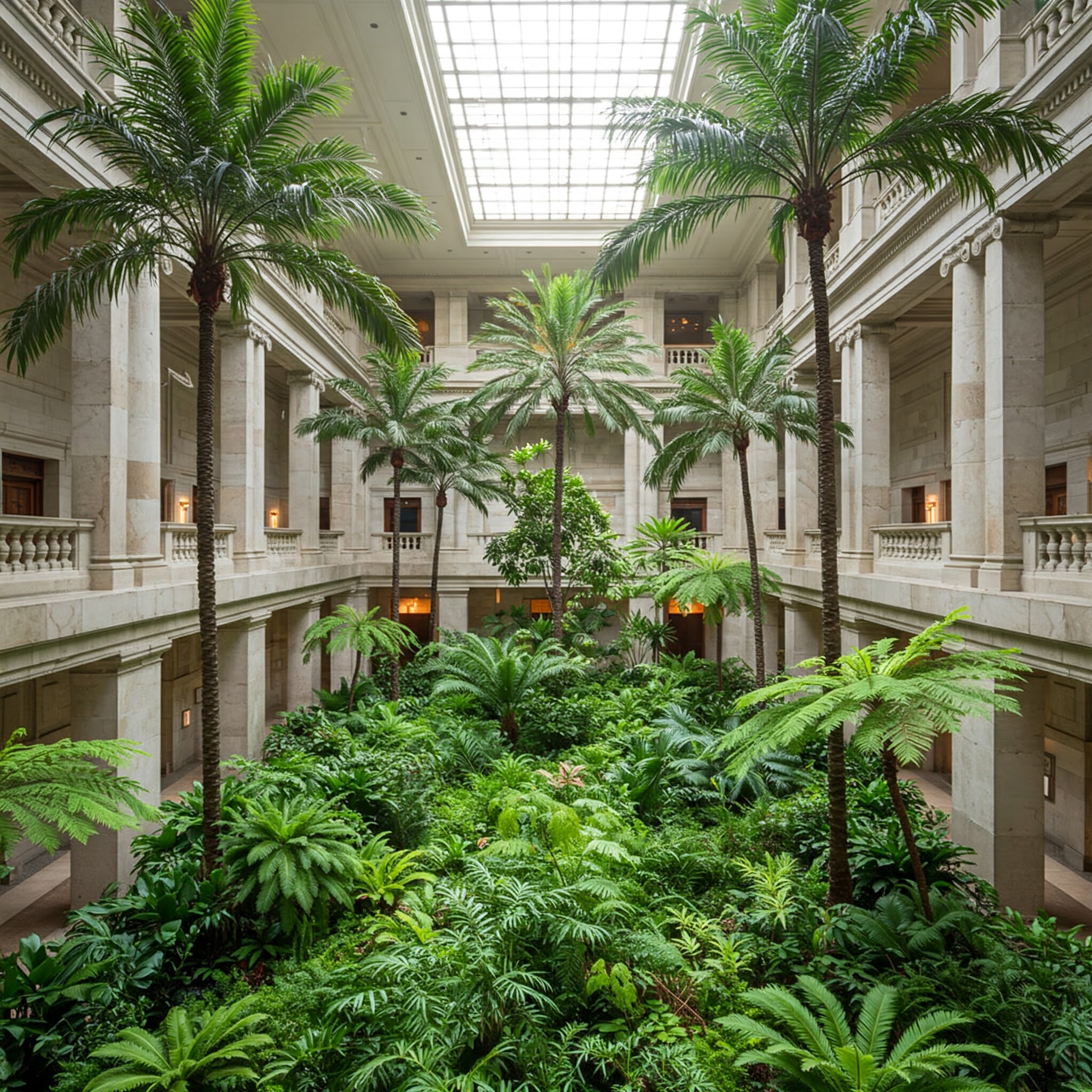 Sustainable plants for government projects